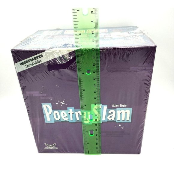 Poetry Slam Game Kickstarter Limited Edition Mayday Games 3-10 Players Party - Picture 8 of 9